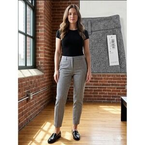 Dark Academia Geometric 60s Style Mod Minimalist Old Navy Pixie Pants 4